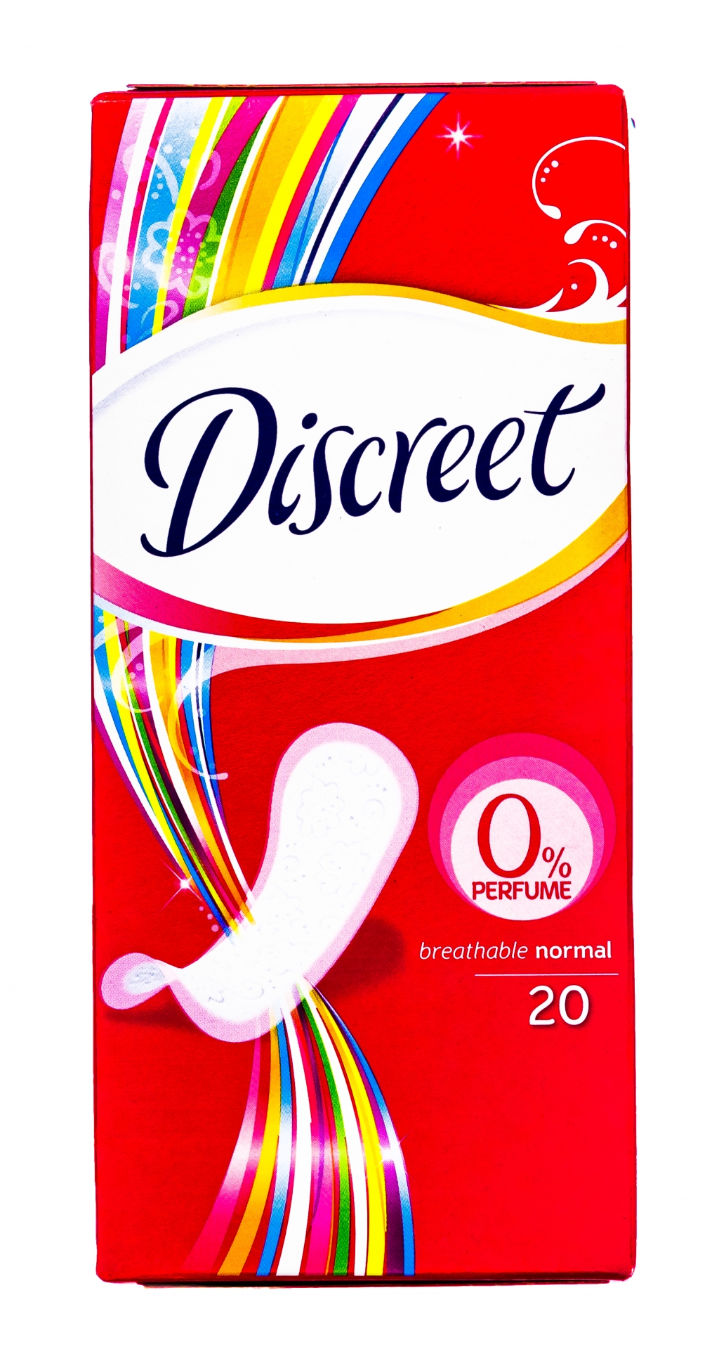 DISCREET Ежедневные дышащие прокладки, 20 шт (DISCREET, Normal)