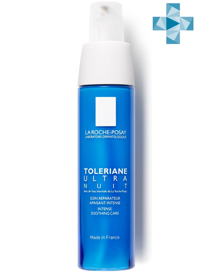 

La Roche-Posay Ночной уход Толеран Ультра, 40 мл (La Roche-Posay, Toleriane)