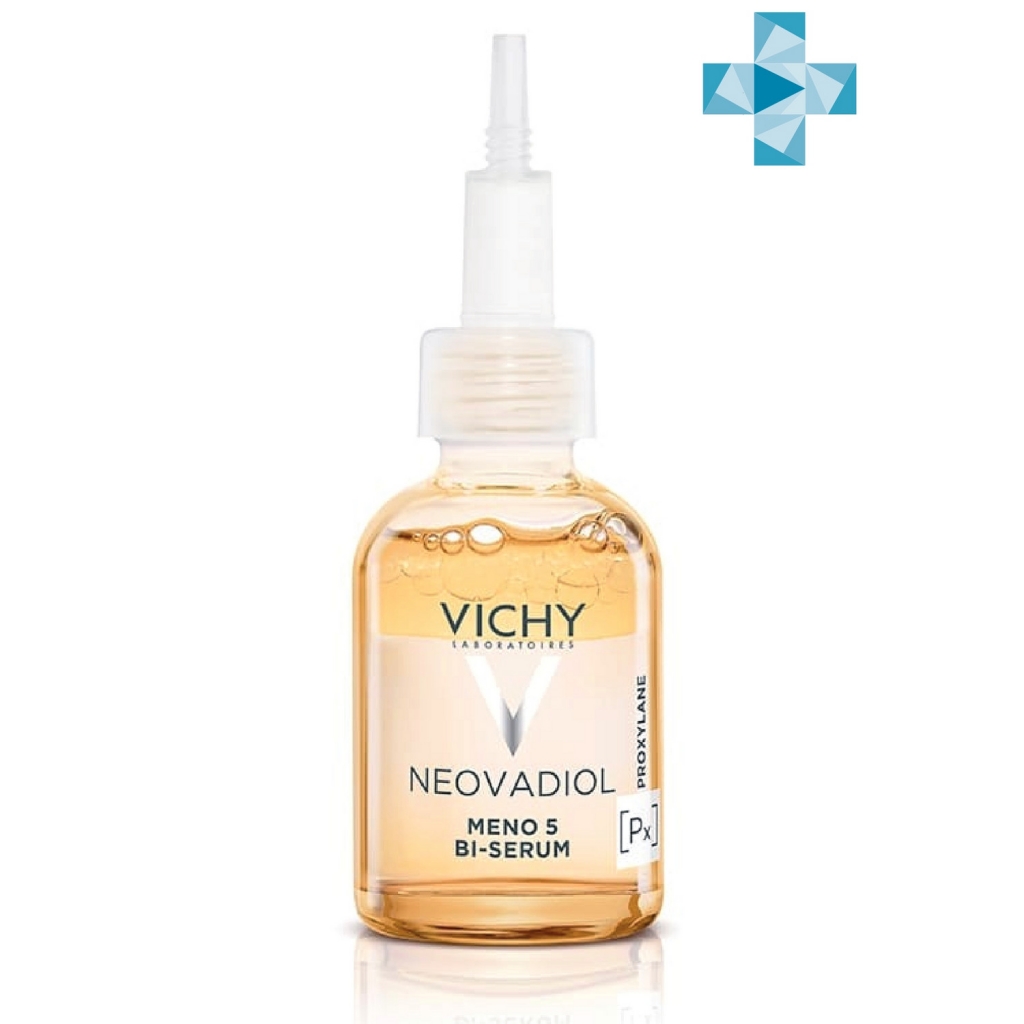 Vichy Бифазная сыворотка для кожи в период менопаузы, 30 мл (Vichy, Neovadiol)