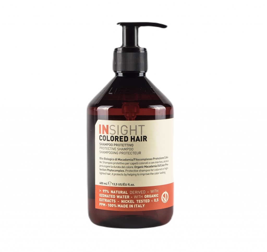 

Insight Professional Шампунь для окрашенных волос Protecтive Shampoo, 400 мл (Insight Professional, Colored Hair), Colored Hair