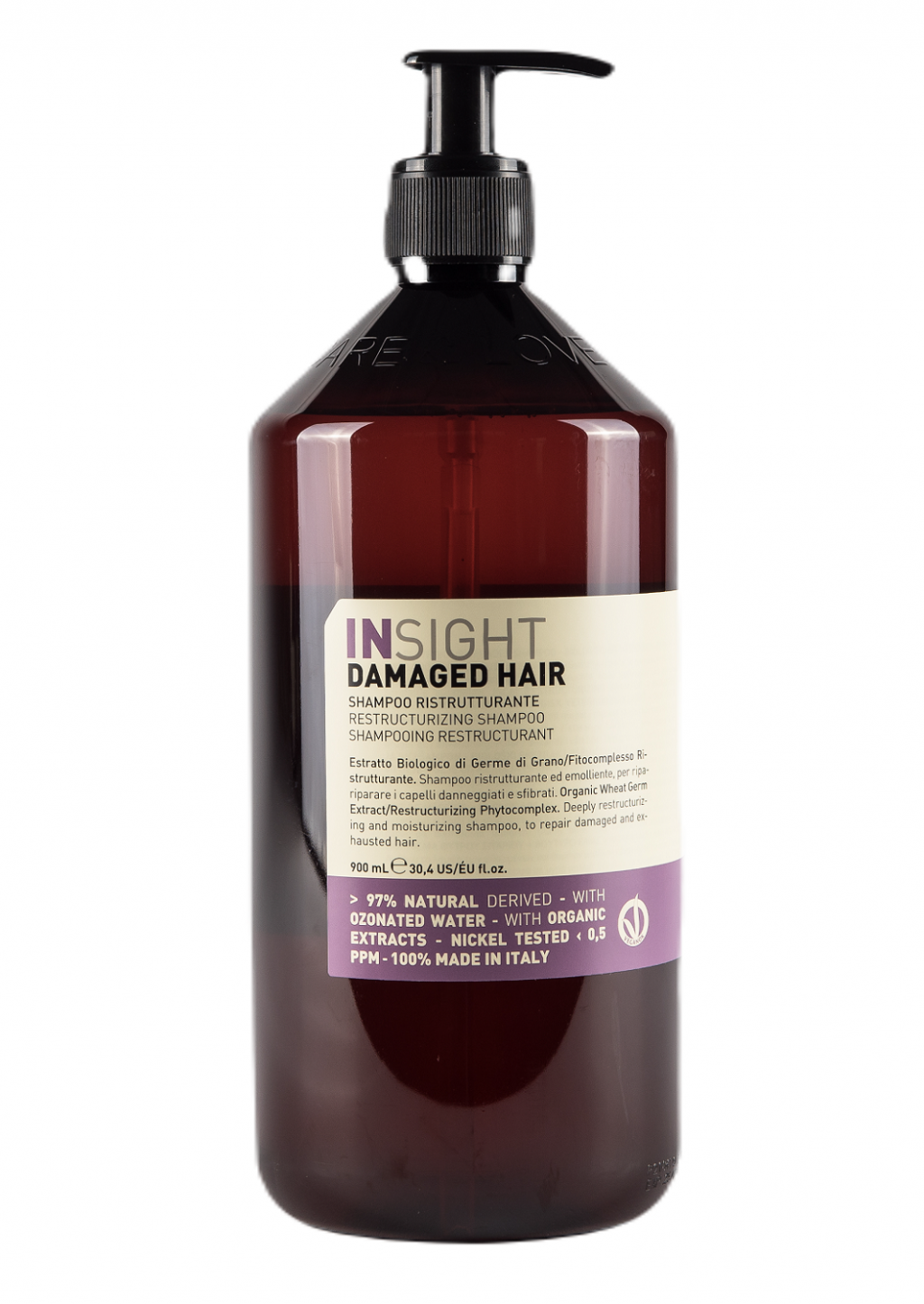 Купить Insight Professional Шампунь для восстановления поврежденных волос Restructurizing Shampoo, 900 мл (Insight Professional, Damaged Hair)