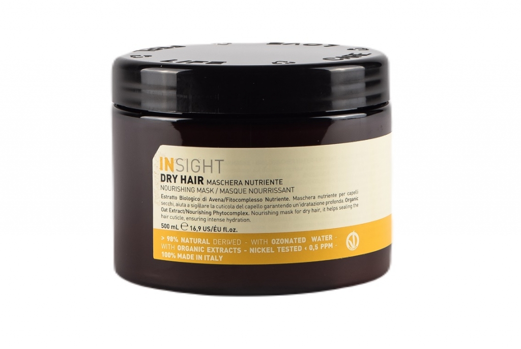 Insight Professional Маска для увлажнения и питания сухих волос Nourishing Mask, 500 мл (Insight Professional, Dry Hair)
