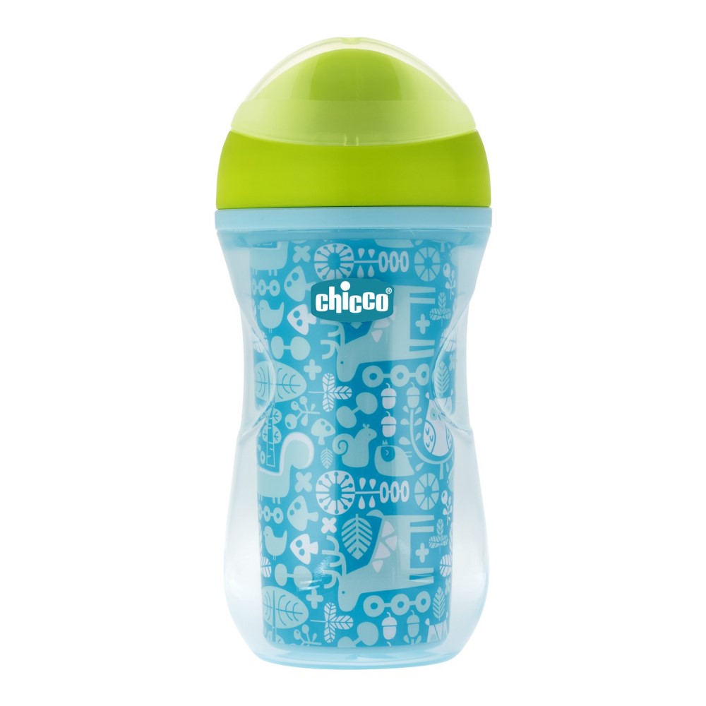 

Chicco Чашка-поильник "Active Cup" от 14 месяцев, синий, 1 шт. (Chicco, Поильники)
