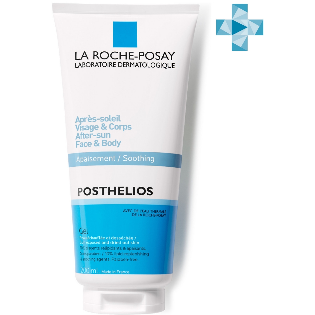 La Roche-Posay Восстанавливающее средство после загара для лица и тела, 200 мл (La Roche-Posay, Anthelios)
