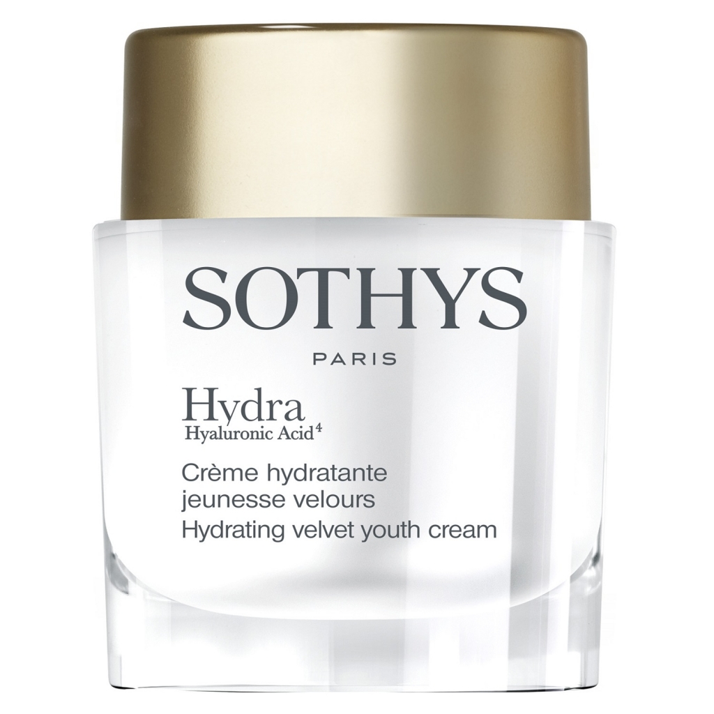 Sothys Paris Насыщенный увлажняющий омолаживающий крем Hydrating velvet youth cream, 50 мл (Sothys Paris, Hydra Hyaluronic Acid 4)