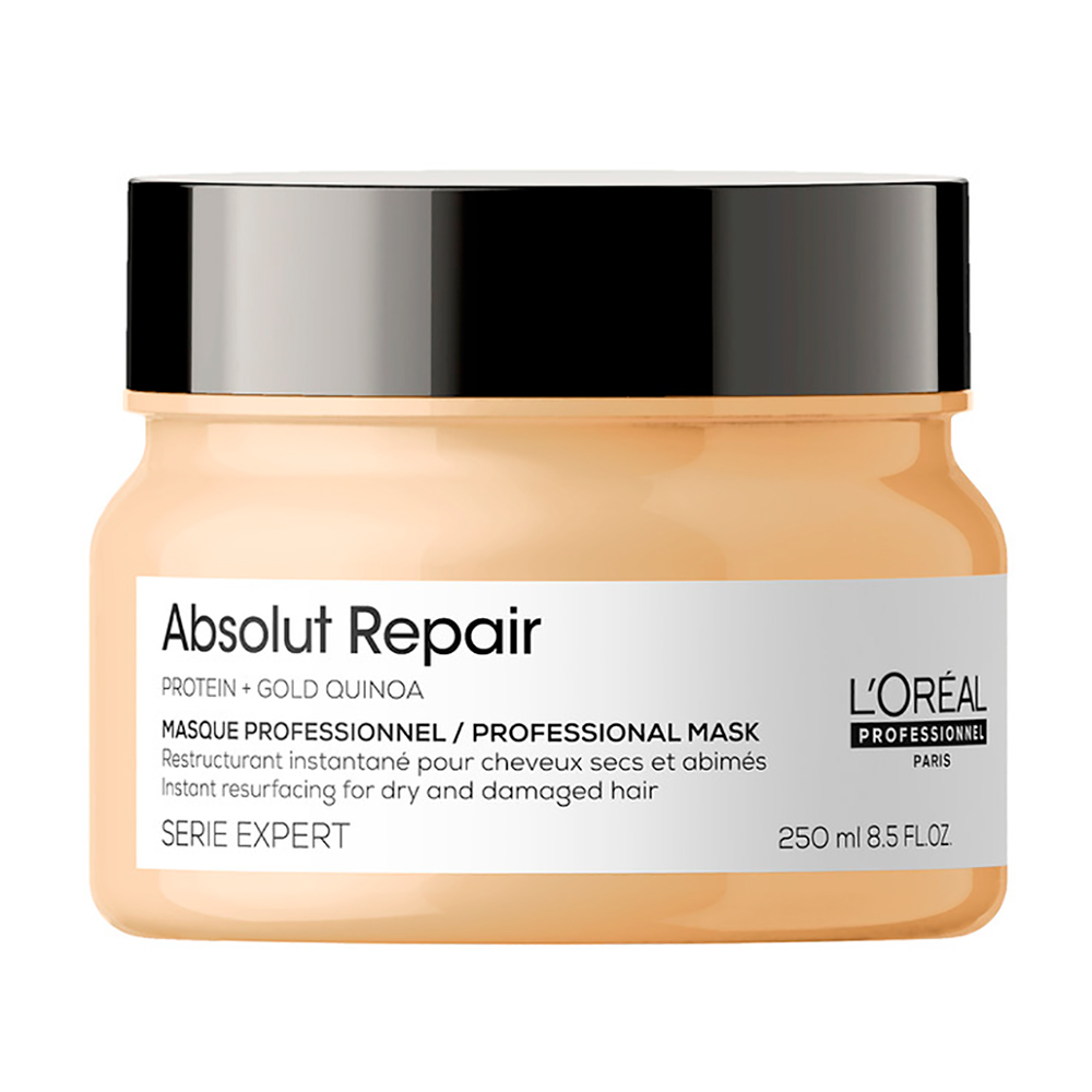 Купить L'Oreal Professionnel Маска Absolut Repair для восстановления поврежденных волос, 250 мл (L'Oreal Professionnel, Уход за волосами)