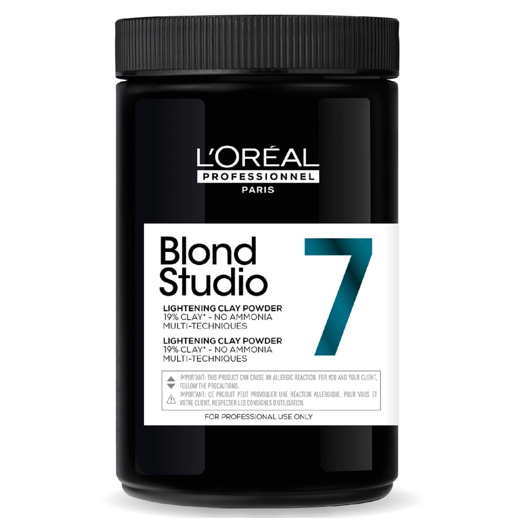 LOreal Professionnel Обесцвечивающая пудра-глина 7 тонов, 500 г (LOreal Professionnel, Окрашивание)