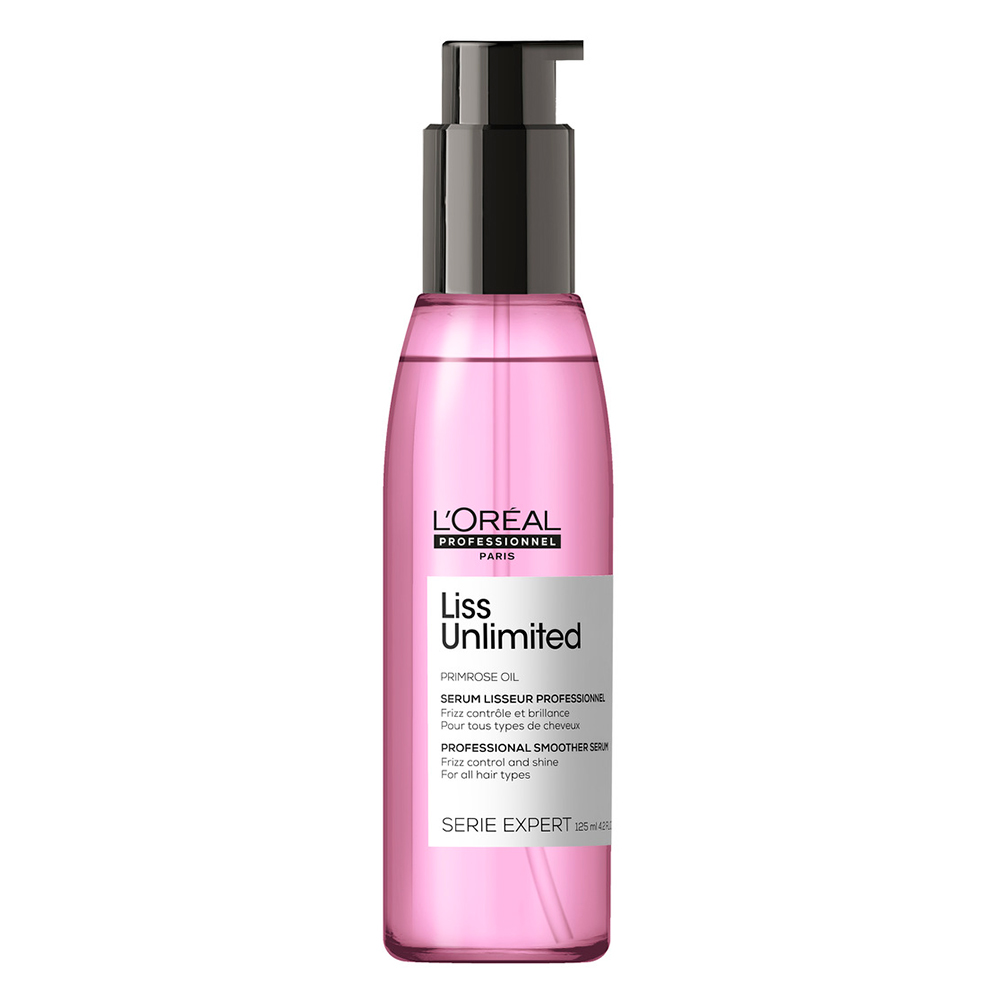 L'Oreal Professionnel Разглаживающая сыворотка Liss Unlimited для сияния и защиты от влажности, 125 мл (L'Oreal Professionnel, Уход за волосами)