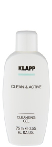 

Klapp Очищающий гель, 75 мл (Klapp, Clean & active)