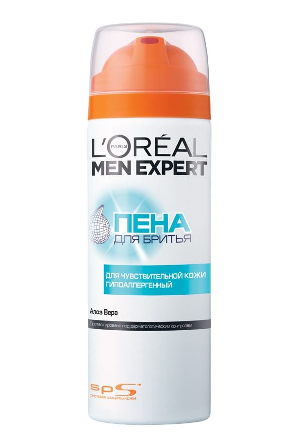

L'Oreal Paris Пена для бритья "Гидрасенситив", 200 мл (L'Oreal Paris, Men expert)