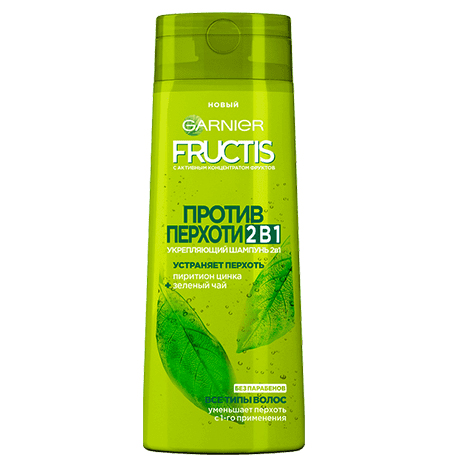 Garnier Шампунь против перхоти, 250 (Garnier, Fructis)