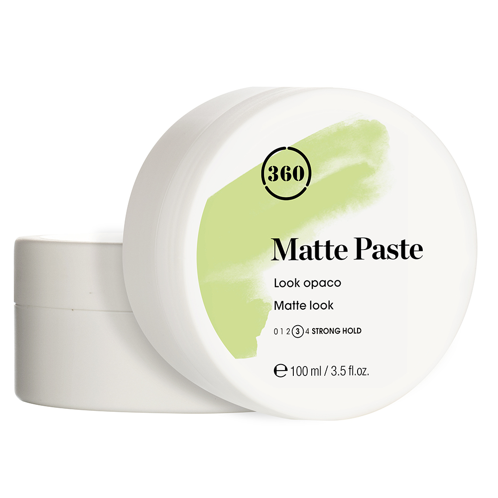 360 Матовая паста для укладки волос Matte Paste, 100 мл (360, Стайлинг) от Socolor