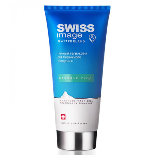 Купить Swiss Image Нежный гель-крем для бережного очищения, 200 мл (Swiss Image, Базовый уход)