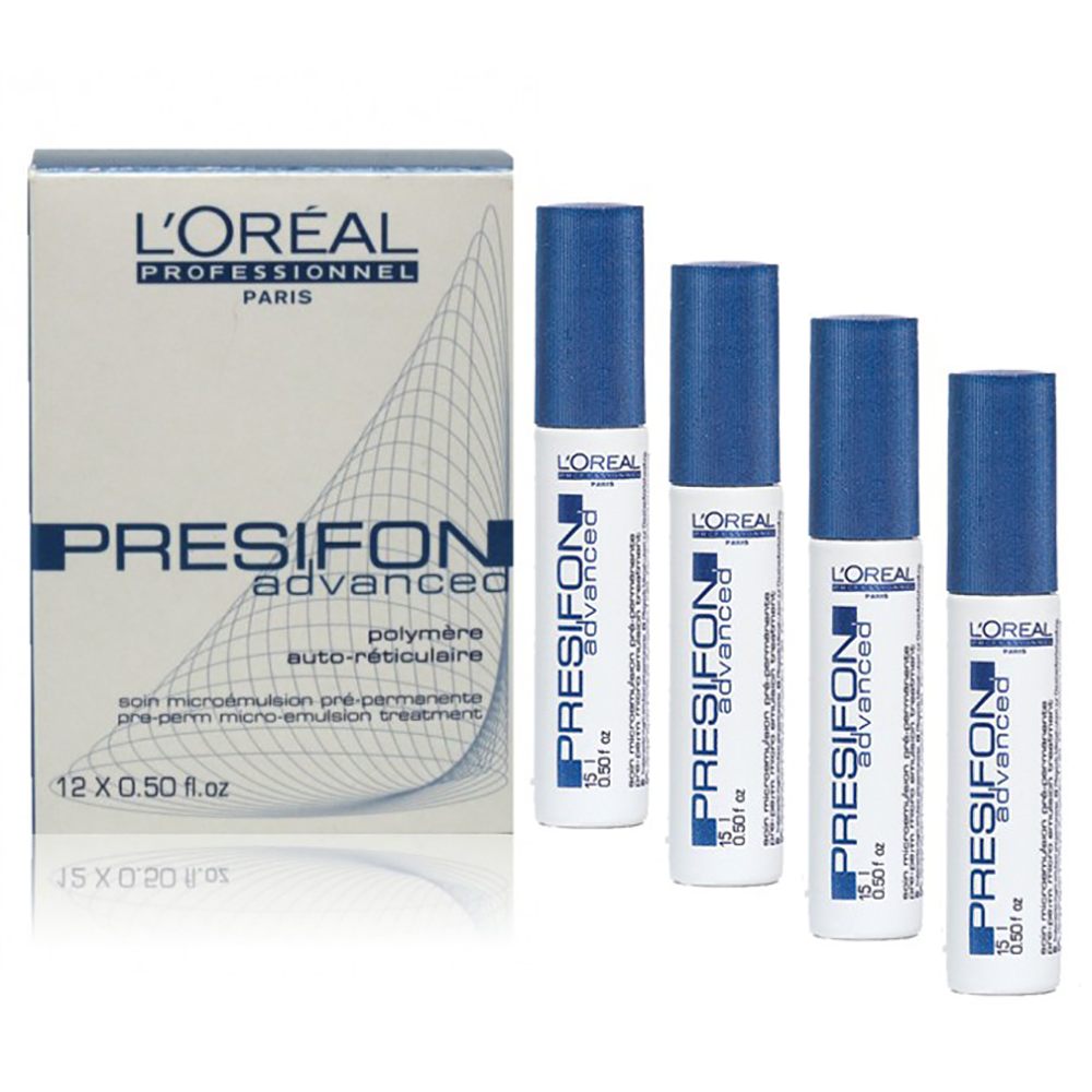 L'Oreal Professionnel Уход-концентрат перед химической завивкой Presifon Advanced, 12*15 мл (L'Oreal Professionnel, Окрашивание) от Socolor