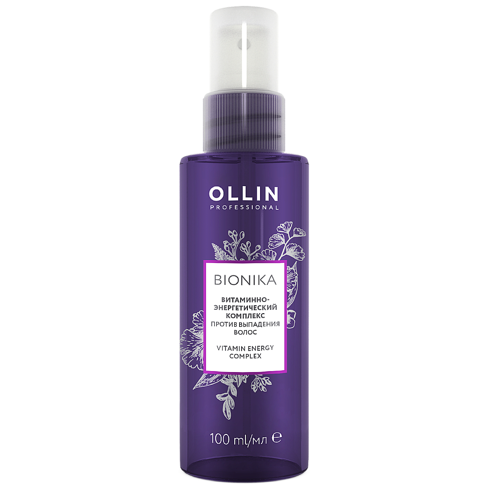 Ollin Professional Витаминно-энергетический комплекс против выпадения волос, 100 мл (Ollin Professional, Уход за волосами)