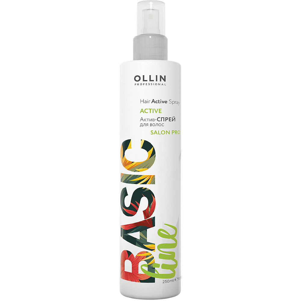 Купить Ollin Professional Актив- спрей для волос Hair Active Spray, 250 мл (Ollin Professional, Уход за волосами)