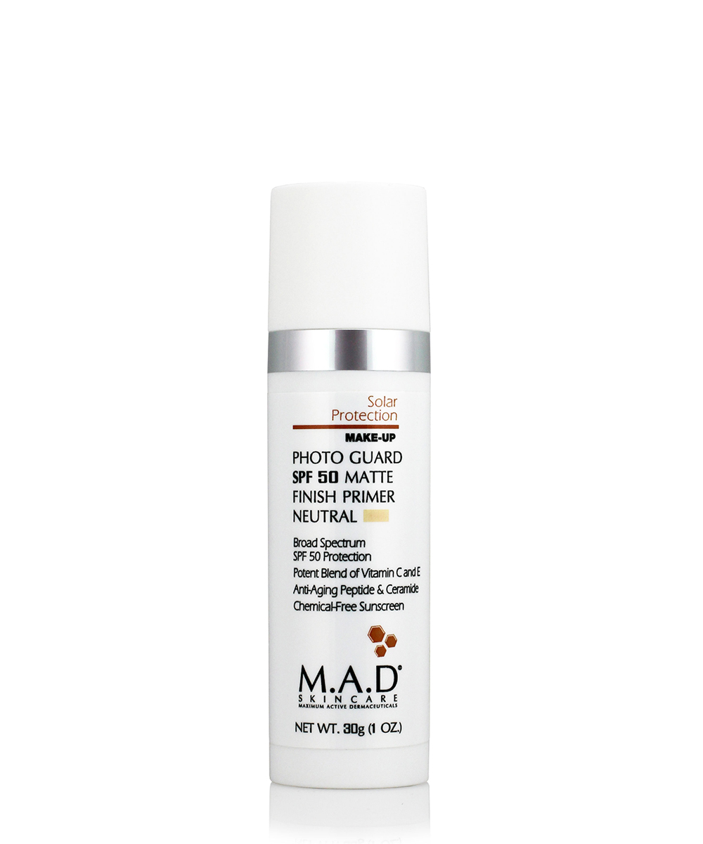 M.A.D. Матирующий крем-праймер с защитой spf 50 neutral, 30 мл (M.A.D., Sun Protection) от Socolor