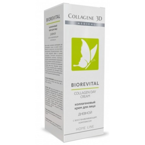 Купить Collagene 3D Крем для лица Дневной 30 мл (Collagene 3D, BioRevital)