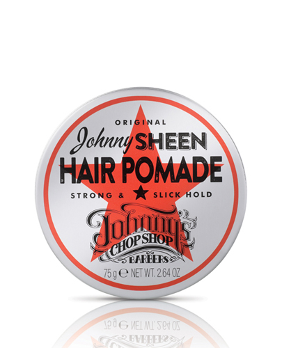 Johnnys Chop Shop Помадка с сильной фиксацией Johnny Sheen Hair Pomade, 75 г (Johnnys Chop Shop, Style)