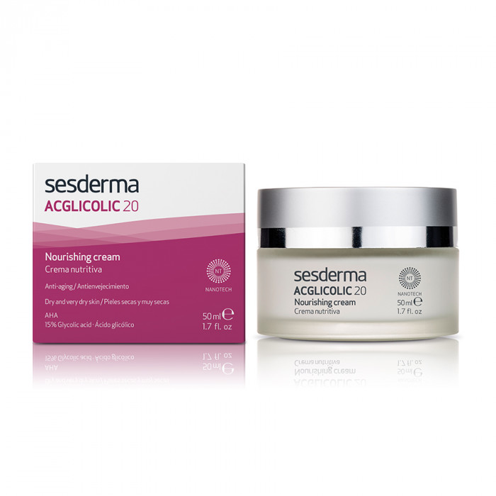

Sesderma Питательный крем, 50 мл (Sesderma, Acglicolic)
