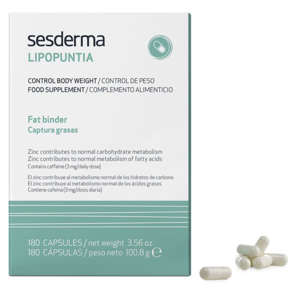 Sesderma БАД к пище Липопунтия - Контроль веса, 180 капсул (Sesderma, БАДы) от Socolor