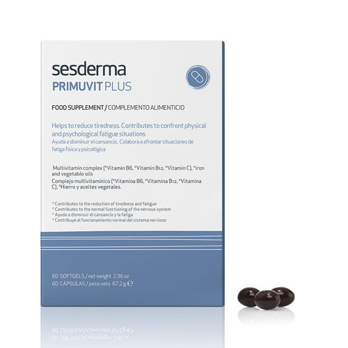 Sesderma БАД к пище "Примувит Плюс", 60 капс. (Sesderma, БАДы) от Socolor