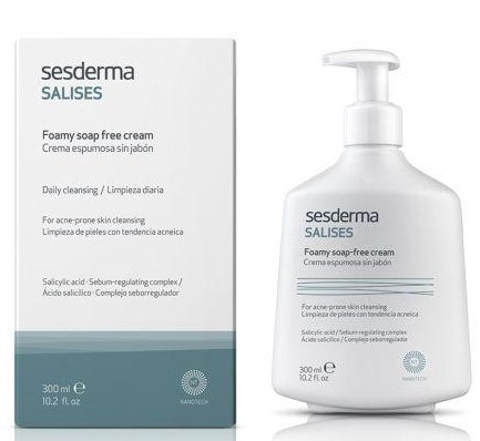 Sesderma Пенящийся крем для умывания, 300 мл (Sesderma, Salises)