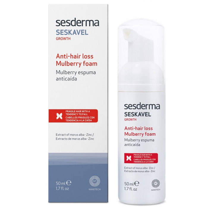 Sesderma Пенка от выпадения волос, 50 мл (Sesderma, Seskavel)