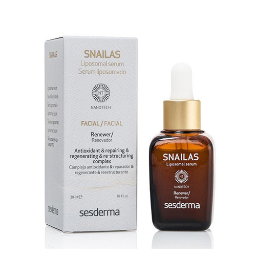 

Sesderma Липосомальная сыворотка, 30 мл (Sesderma, Snailas)