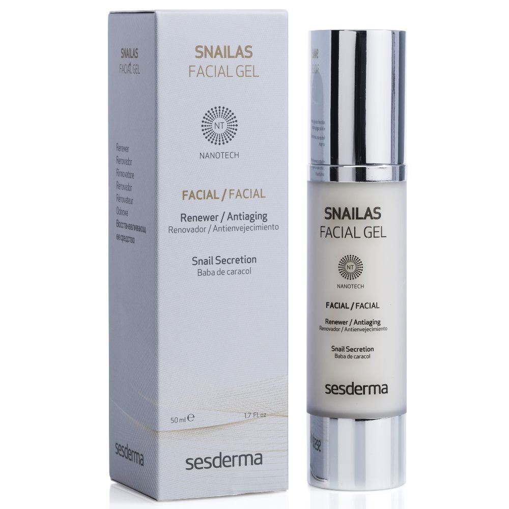 Sesderma Гель для лица, 50 мл (Sesderma, Snailas) Sesderma Гель для лица, 50 мл (Sesderma, Snailas)