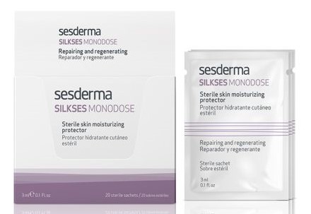 

Sesderma Увлажняющий крем-протектор в индивидуальных упаковках, 20 шт х 3 мл (Sesderma, Silkses), Silkses