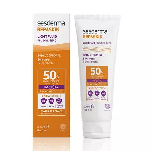 Sesderma Солнцезащитный крем-гель с СЗФ 50, 200 мл (Sesderma, Repaskin)