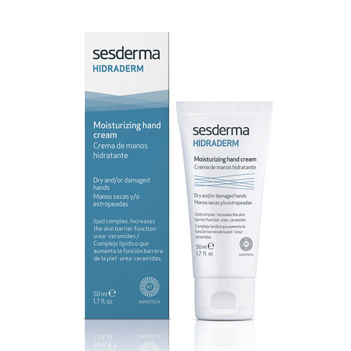 Sesderma Крем увлажняющий для рук, 50 мл (Sesderma, Hidraderm)