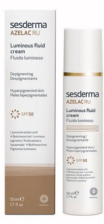 Флюид для сияния кожи SPF 50, 50 мл