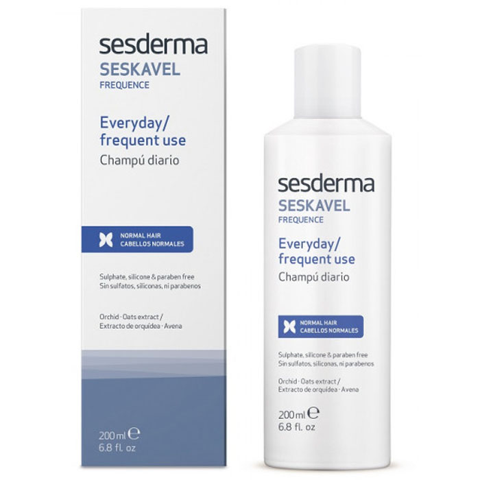 Sesderma Шампунь для частого применения, 200 мл (Sesderma, Seskavel)