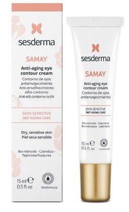 Sesderma Антивозрастной крем-контур для зоны вокруг глаз, 15 мл (Sesderma, Samay)