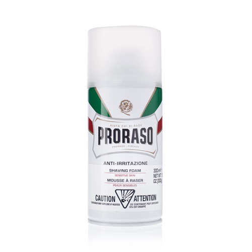 Proraso Пена для бритья для чувствительной кожи 50 мл (Proraso, Для бритья) proraso vintage selection gino набор для бритья подарочный 350 мл