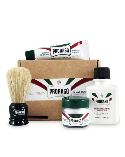 Proraso Набор для бритья  Travel Shaving Set (Proraso, Для бритья)