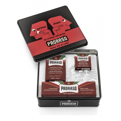 

Proraso Подарочный набор для бритья PRIMADOPO (Proraso, Для бритья)