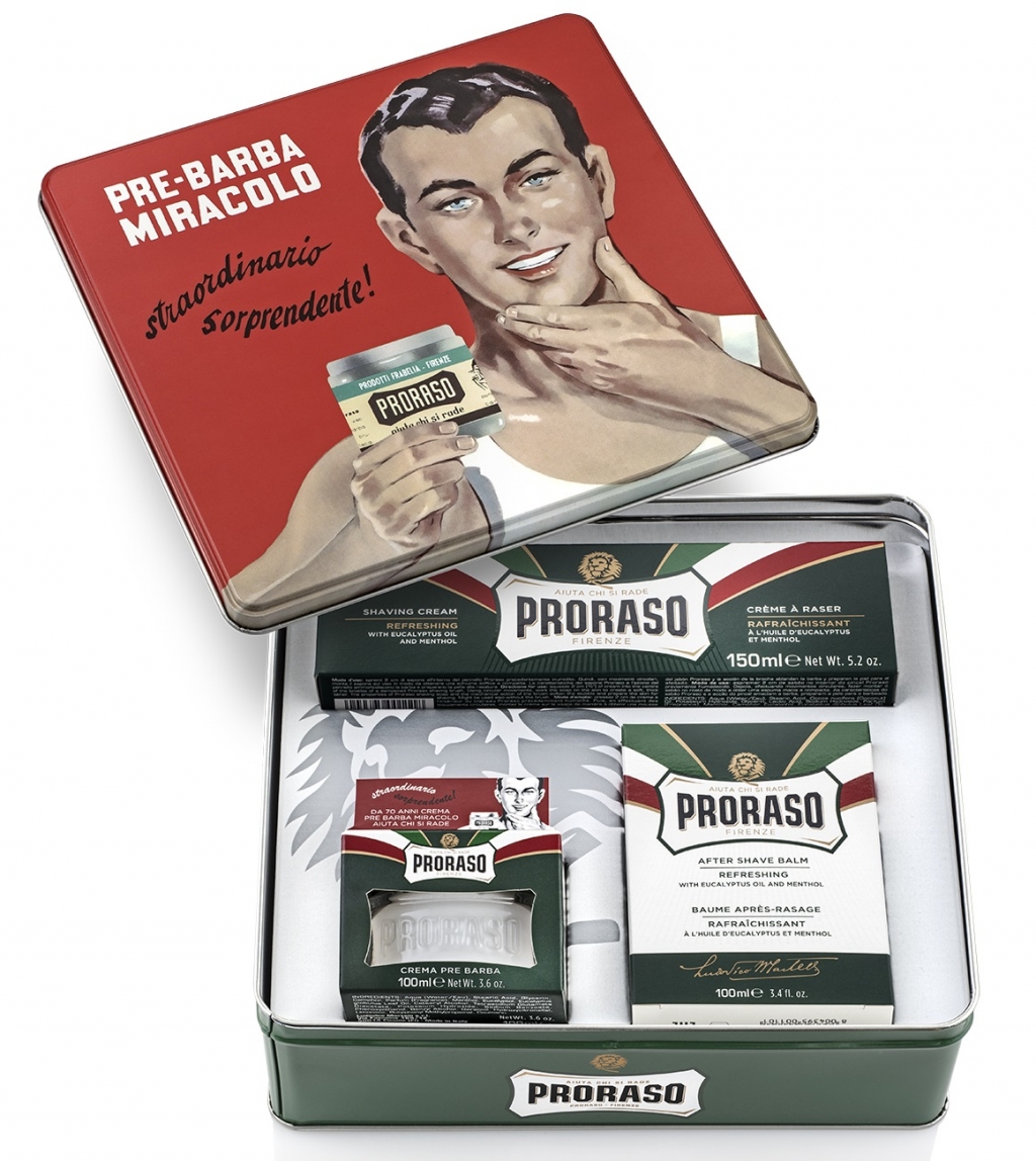 

Proraso Подарочный набор для бритья GINO (Proraso, Для бритья)