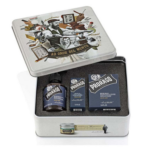 

Proraso Подарочный набор для ухода за бородой Azur Lime, 1 шт (Proraso, Для ухода), Для ухода