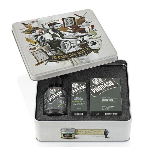 

Proraso Подарочный набор для ухода за бородой Cypress&Vetyver, 1 шт (Proraso, Для ухода)
