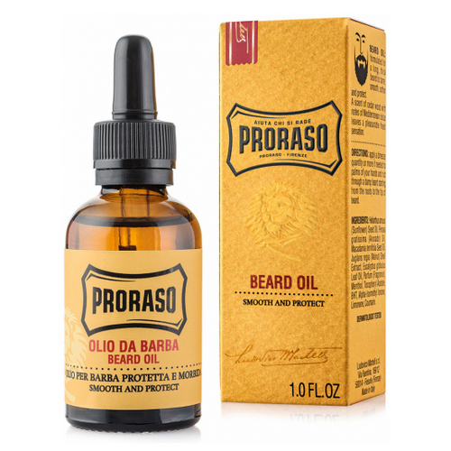 

Proraso Масло для бороды Wood and spice, 30 мл (Proraso, Для ухода)