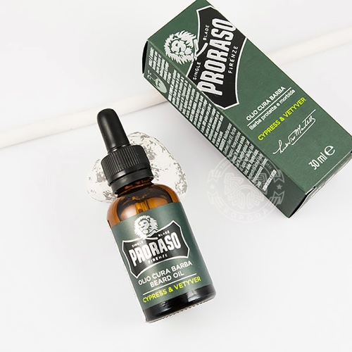 

Proraso Масло для бороды Cypress & Vetyver 30 мл (Proraso, Для ухода)
