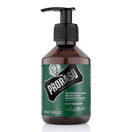 

Proraso Шампунь для бороды освежающий, 200 мл (Proraso, Для ухода)