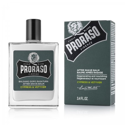 Proraso Бальзам после бритья Cypress  Vetyver, 100 мл (Proraso, Для бритья)
