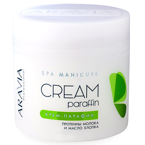 

Aravia Professional Крем-парафин с молочными протеинами и хлопковым маслом Natural, 300 мл (Aravia Professional), Aravia Professional