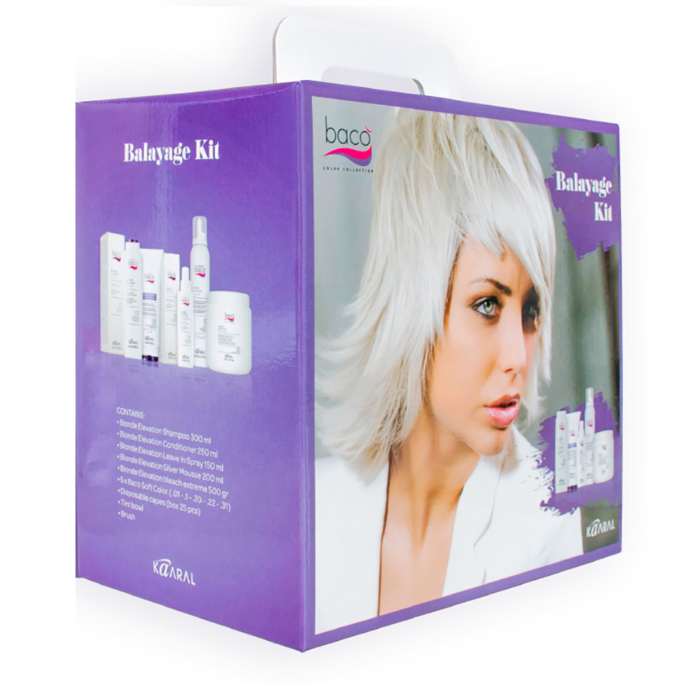 Kaaral Набор для балаяжа Kit Balayage Baco, 1 шт. (Kaaral, Baco) от Socolor