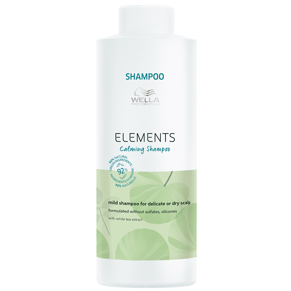 Купить Wella Professionals Успокаивающий мягкий шампунь для чувствительной или сухой кожи головы Calming Shampoo, 1000 мл (Wella Professionals, Уход за волосами)
