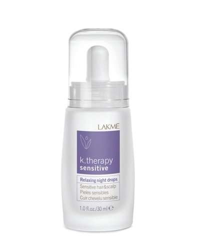 Lakme Ночное успокаивающее средство для чувствительной кожи головы и волос 30 мл (Lakme, K.Therapy)